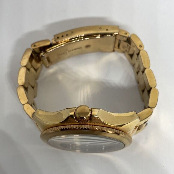 Fossil Cecile AM4533 Women's Gold Stainless Steel Analog Dial Quartz Watch BP677 - Picture 8 of 12